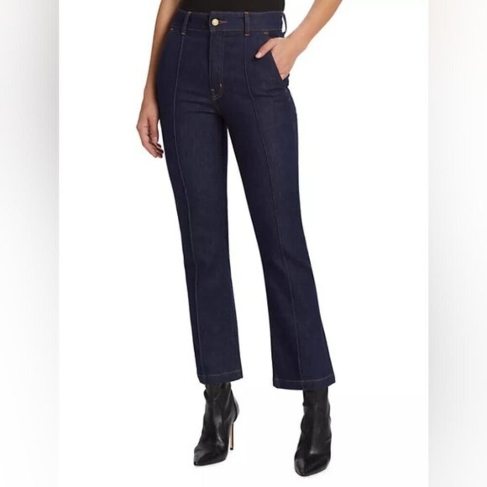 Derek Lam 10 Crosby Denim Hudson High Waist Jeans Size 23 New - Picture 13 of 13